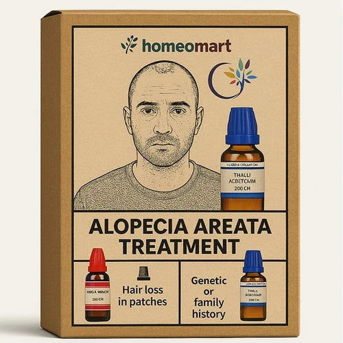 Alopecia Areata Treatment Natural – Stop Hair Loss & Promote Regrowth with Homeopathy