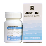 Schwabe Alpha RC Tablets for inflammation of nasal cavities & larynx