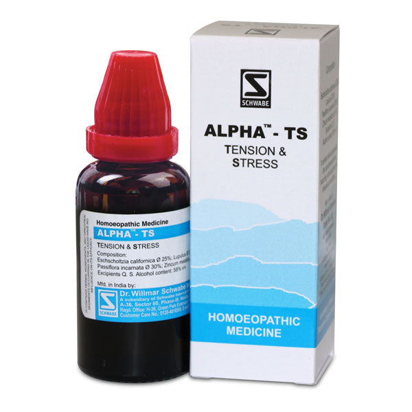 Schwabe Alpha TS Drops for Insomnia, Sleep disturbances