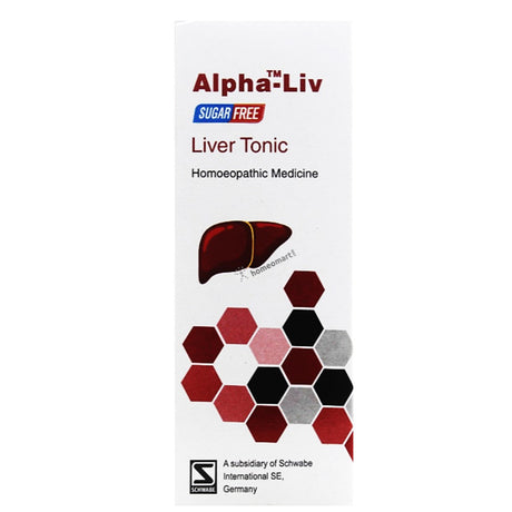 Alpha Liv Sugar Free - Trusted Homeopathic Relief for Liver Conditions