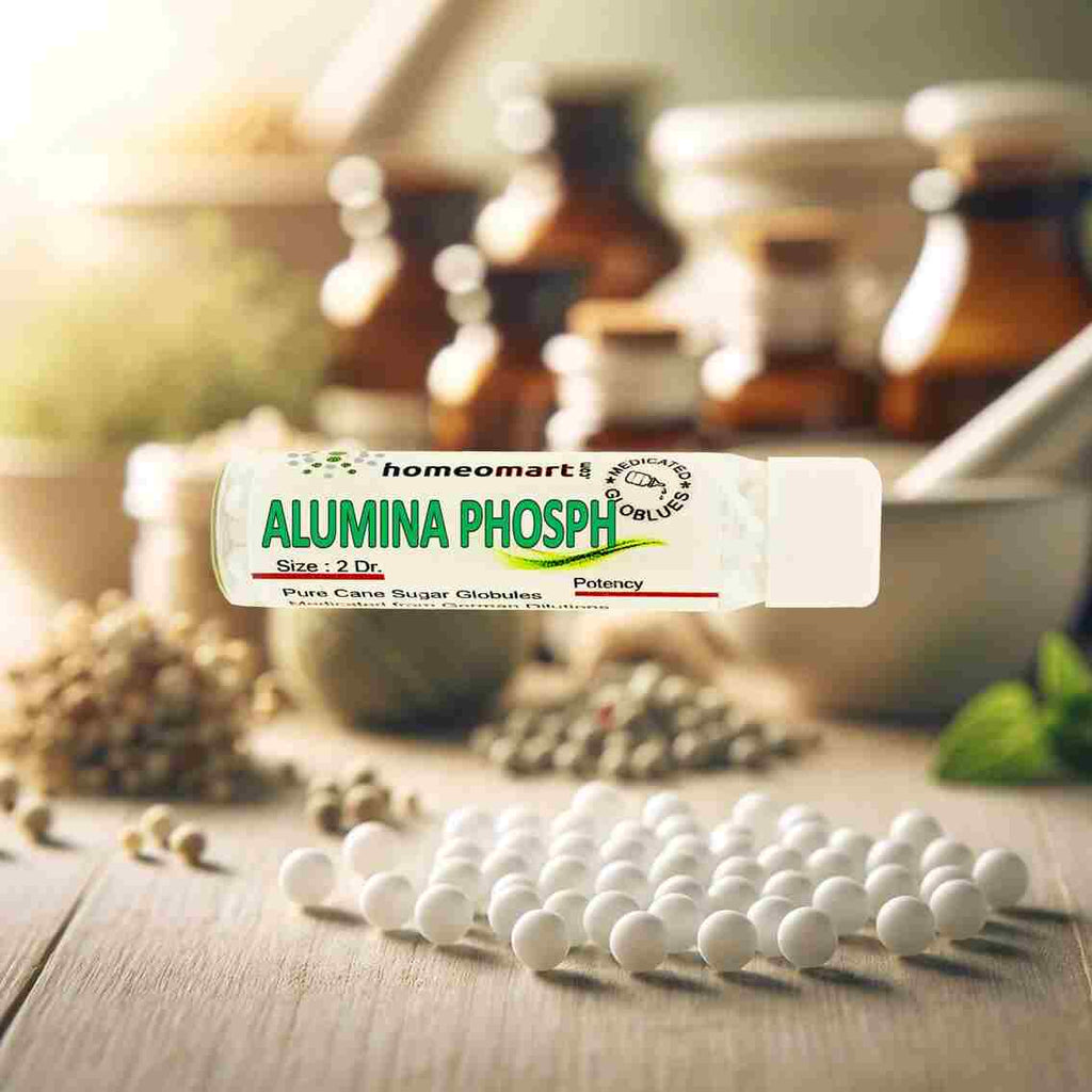 Alumina Phosphorica Homeopathy Medicated Pills