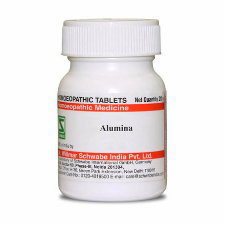 Alumina Trituration tablets 3x, 6x