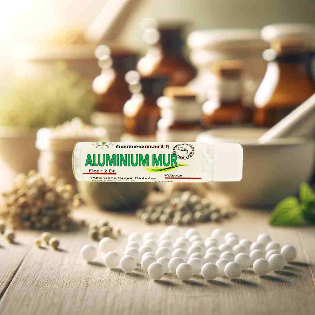 Aluminium Muriaticum Homeopathy Medicated Pills