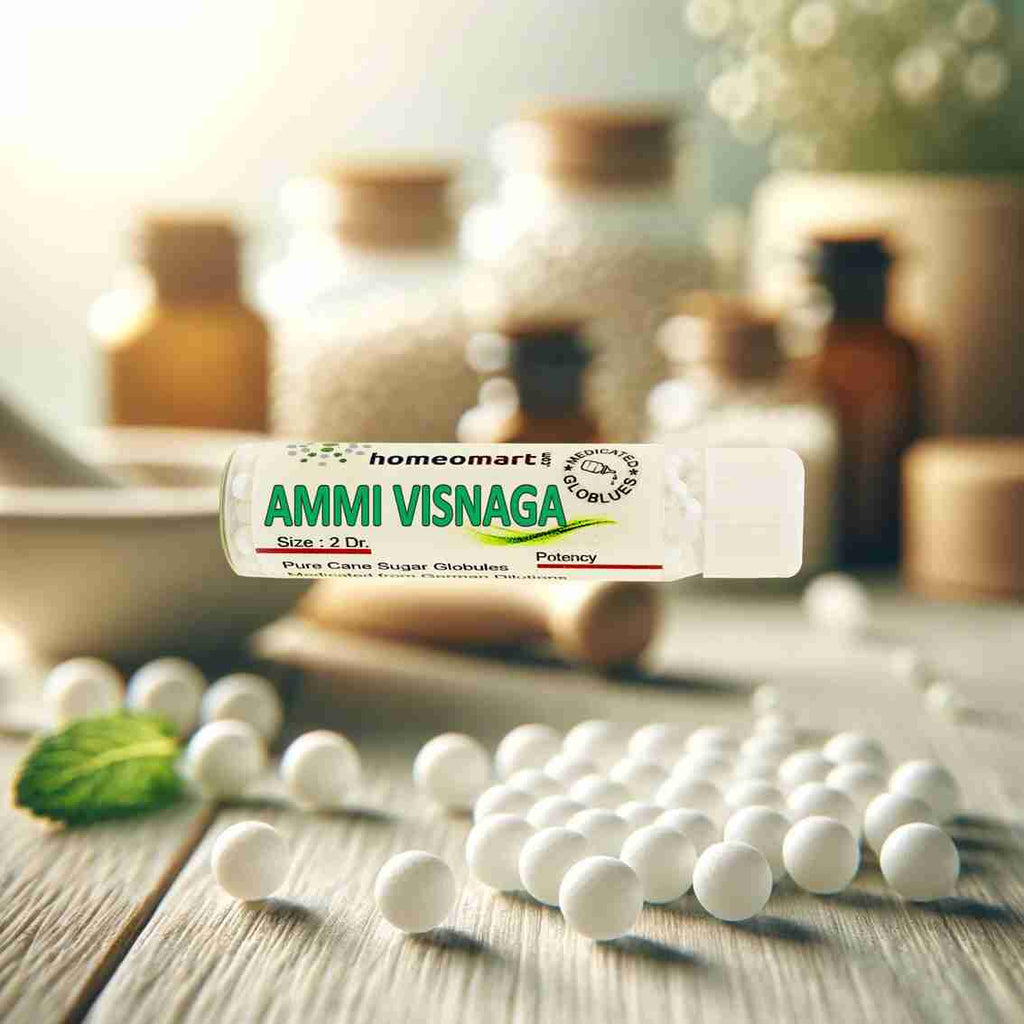  Ammi visnaga Homeopathic Medicated Pills 