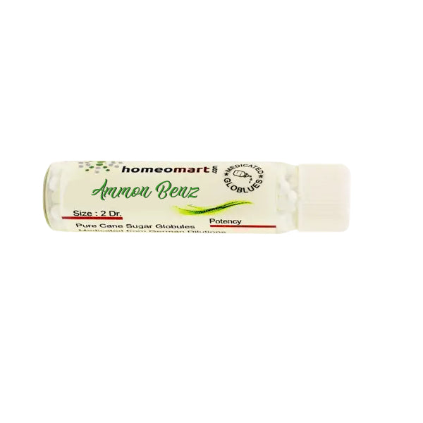 Ammonium Benzoicum Homeopathy Pills 