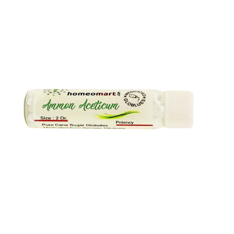 Ammonium Aceticum Homeopathy Pills