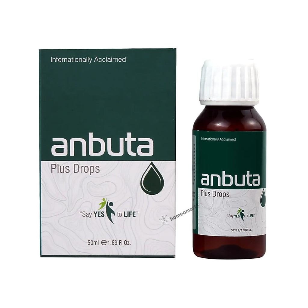 Anbuta Plus Drops - Natural Homeopathic Boost for Your Immunity