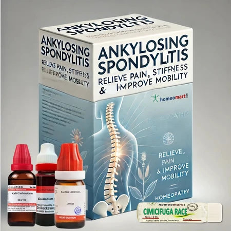 top homeopathic remedies for Ankylosing Spondylitis to Relieve pain, stiffness & improve mobility