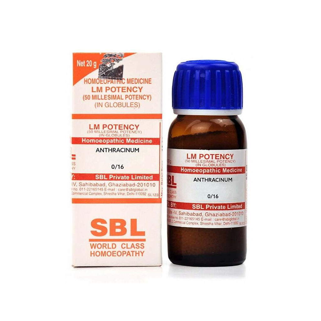 Anthracinum Homeopathy LM Potency Dilution