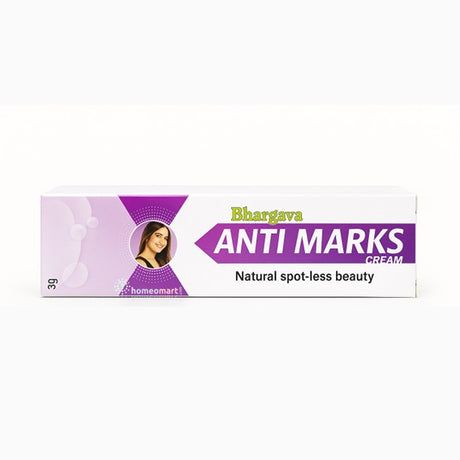 Bhargava Anti Marks Cream new packaging on a white background