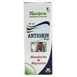 Bhargava Antigrin drops for Headache & Migraines 10% Off