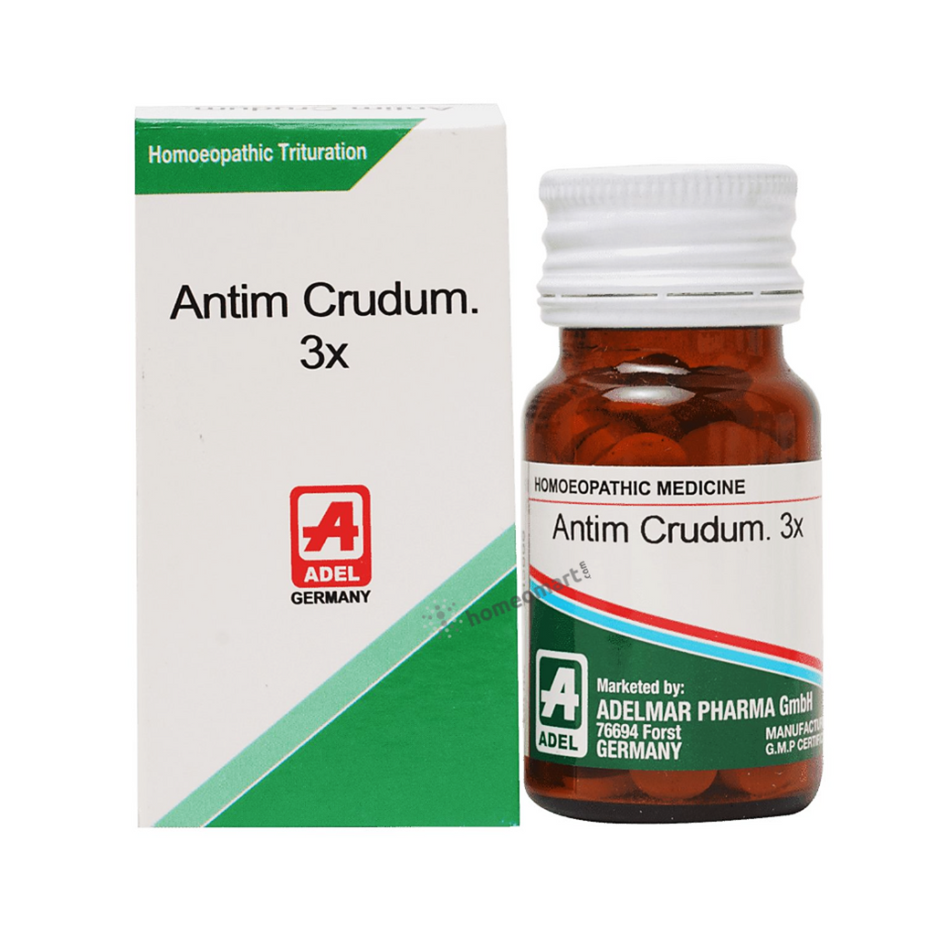 Adel Antimonium Crudum Trituration Tablet 3X