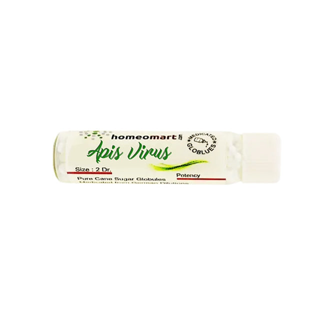 Apis Virus Homeopathy 2 Dram Homeopathy Pills 30C, 200C, 1M