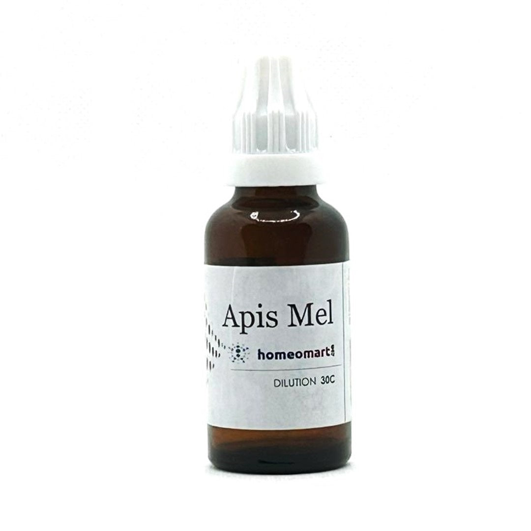 Homeomart Apis Mellifica Dilution 6C, 30C, 200C, 1M, 10M.