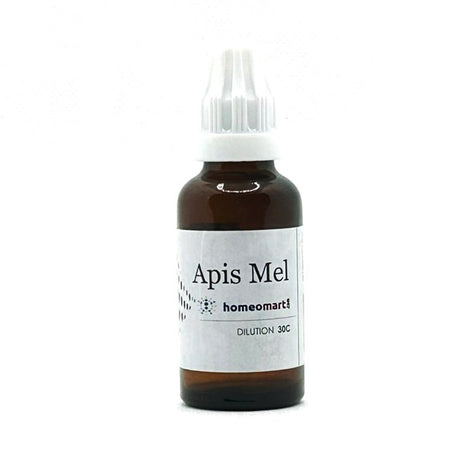 Homeomart Apis Mellifica Dilution 6C, 30C, 200C, 1M, 10M.