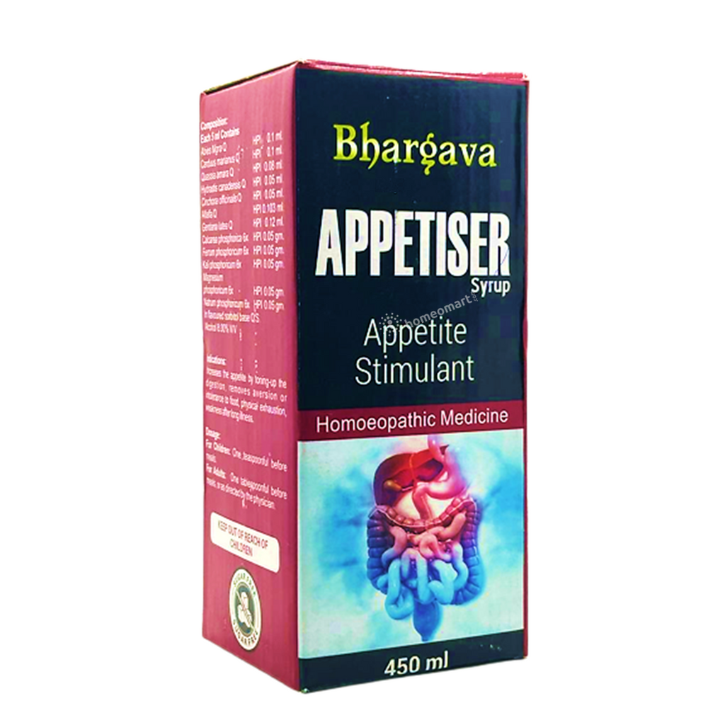 Bhargava Appetiser syrup for improved digestion 10% Off