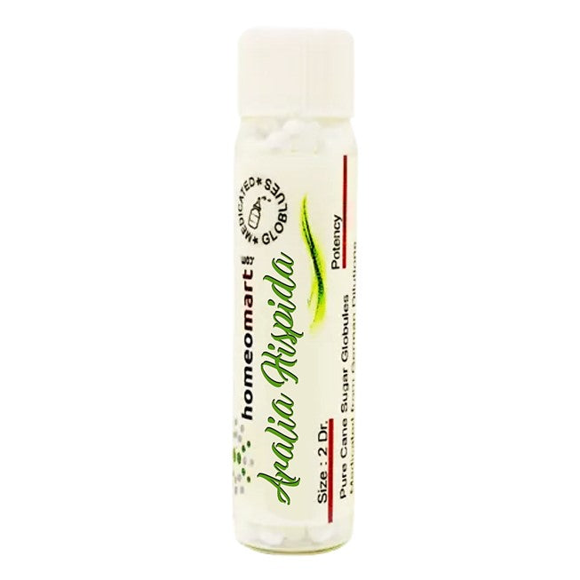 Aralia Hispida Homeopathy 2 Dram Pills 6C, 30C, 200C