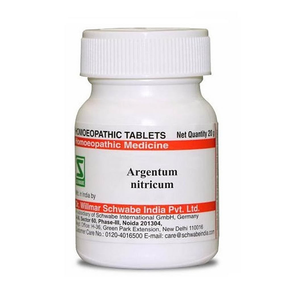 Argentum Nitricum 3x, 6x Trituration Tablets