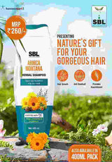 Hair growth stimulating shampoo - SBL Arnica Montana Herbal  Shampoo