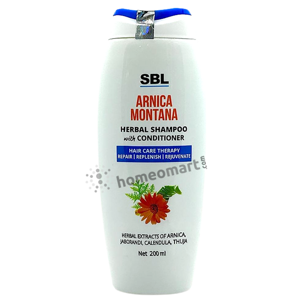SBL Arnica Montana Herbal Shampoo with Conditioner