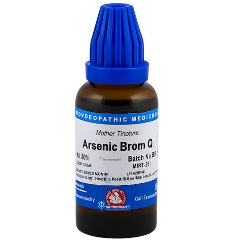 Arsenicum Bromicum Q, homeopathic acne remedy, skin eruptions treatment, rosacea homeopathy, glandular swelling remedy, metabolic support homeopathy,