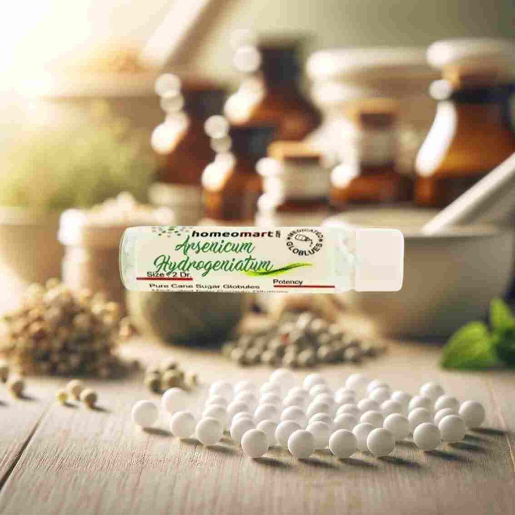 Arsenicum Hydrogeniatum Homeopathy Medicated Pills