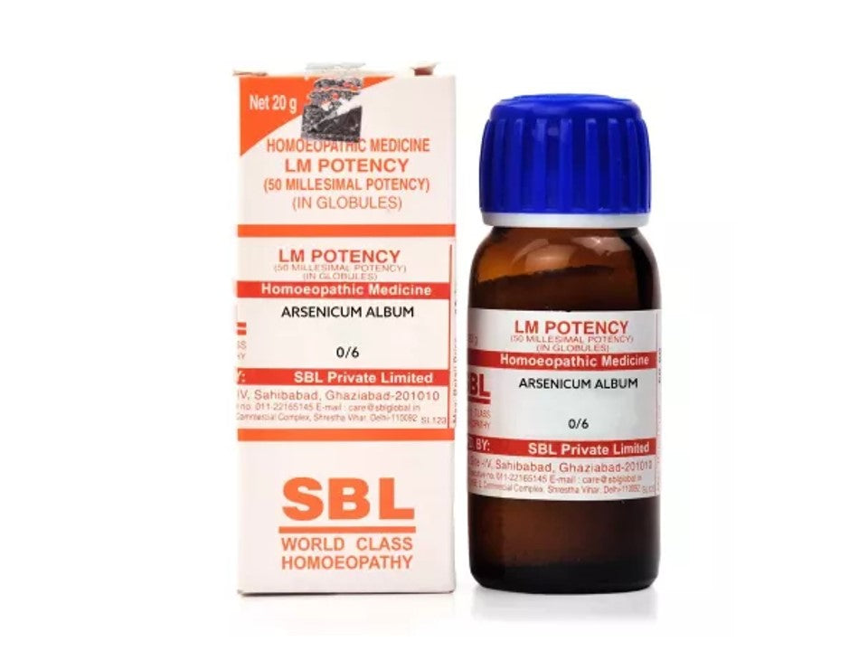 Arsenicum album LM Potency Dilution