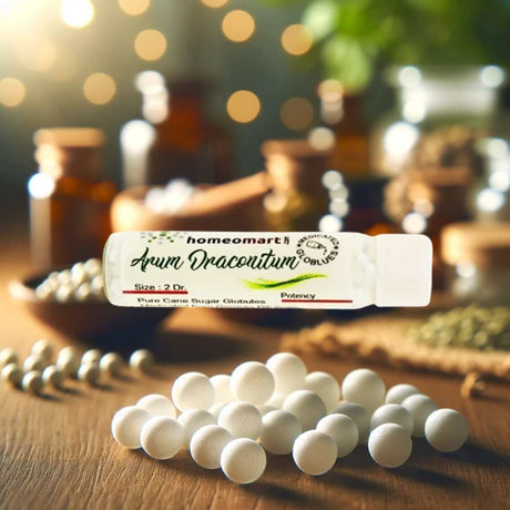 Arum Dracontium Homeopathy Medicated Pills