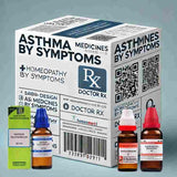 Asthma symptoms and medications in homeopathy