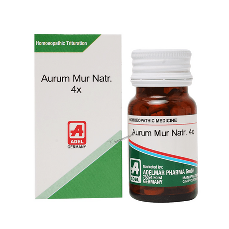 Aurum Mur Natronatum Trituration Tablet 4X, 6X