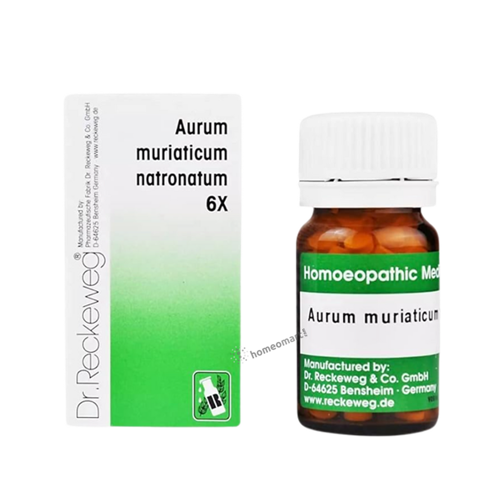 Aurum Mur Natronatum Trituration Tablet 6X