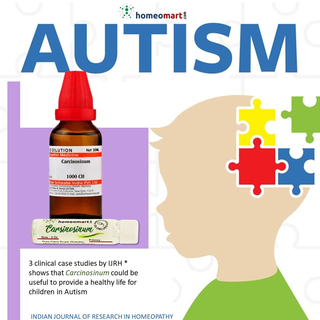 Clinical study on effectiveness of autism treatment medication in homeopathy 