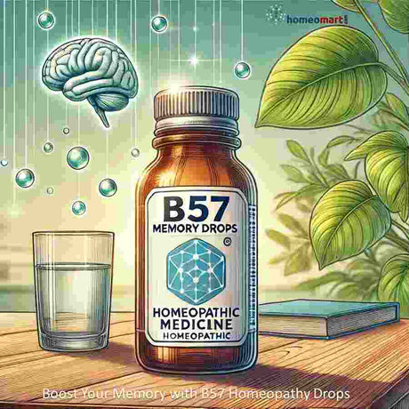 Memory booster homeopathy medicine B57 drops