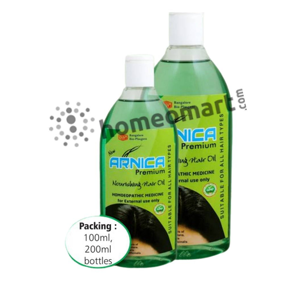 BBP Arnica premium nourishing hair oil for loss of hair