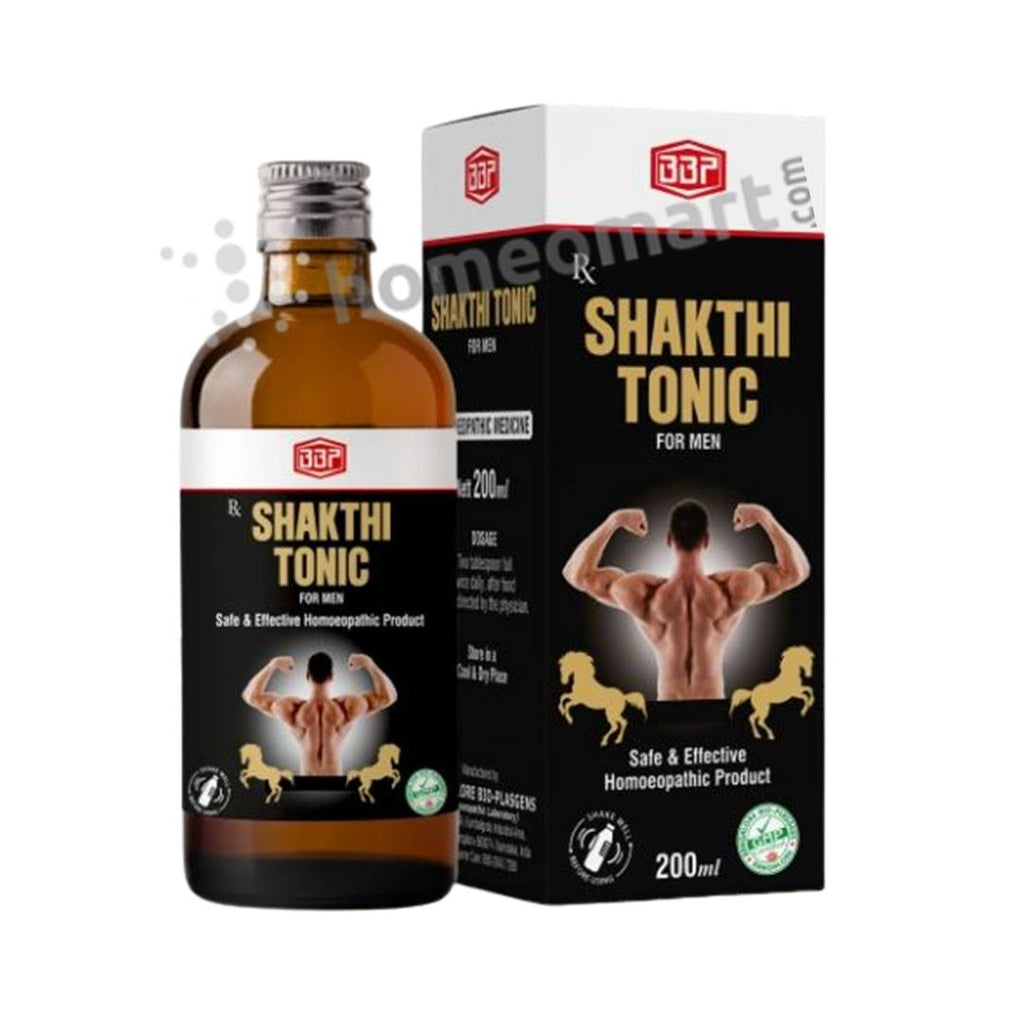 BBP shakthi tonic for loss of vigor & nervousness