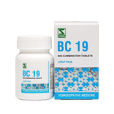 Schwabe Biocombination 19 (BC19) tablets for Rheumatism, Joint Pain of Legs/Arms, Sciatica, Lumbago