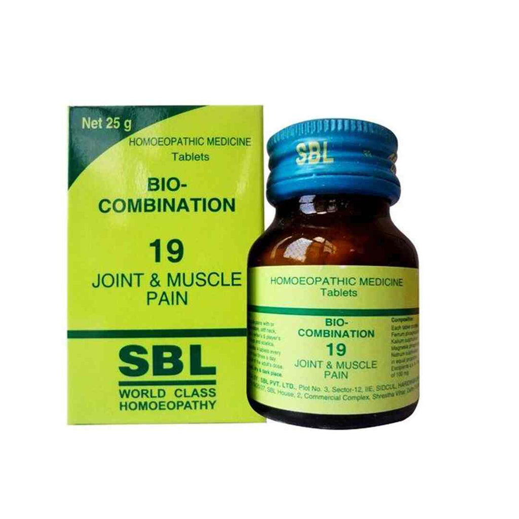 SBL Bio-combination No.19 for joint and muscle pain