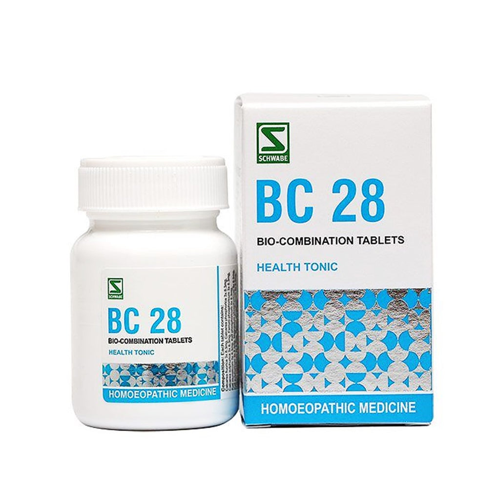 Schwabe Biocombination 28 (BC28) tablets, General Tonic for Health & Wellness, 10% off