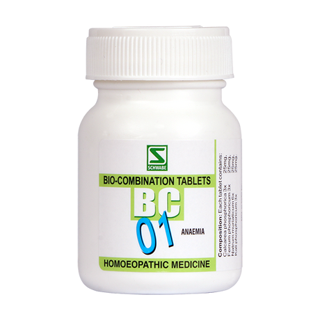 SBL Biocombination No 1  tablets 20 Gms pack