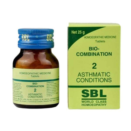 SBL Biocombination No 2 tablets 25 Gms Pack