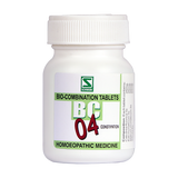 Schwabe Biocombination No. 4 tablets 20 Gms Pack