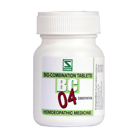 Schwabe Biocombination No. 4 tablets 20 Gms Pack