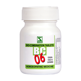 Schwabe Biocombination No 6 Tablets  20 Gms pack