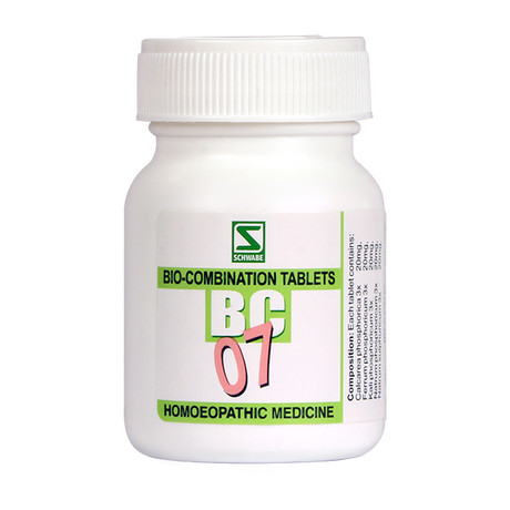 Schwabe Biocombination No 3 Tablets 20 Gms pack