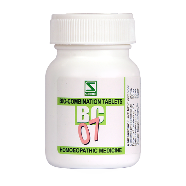 Schwabe Biocombination No 3 Tablets 20 Gms pack