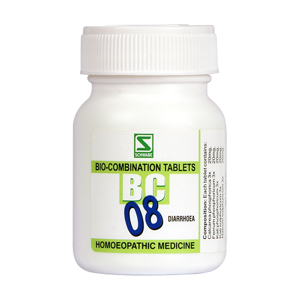 Schwabe Biocombination No 8 Tablets 20 Gms pack