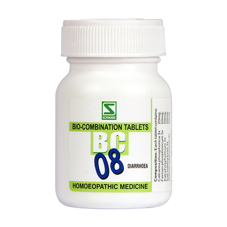 Schwabe Biocombination No 8 Tablets 20 Gms pack