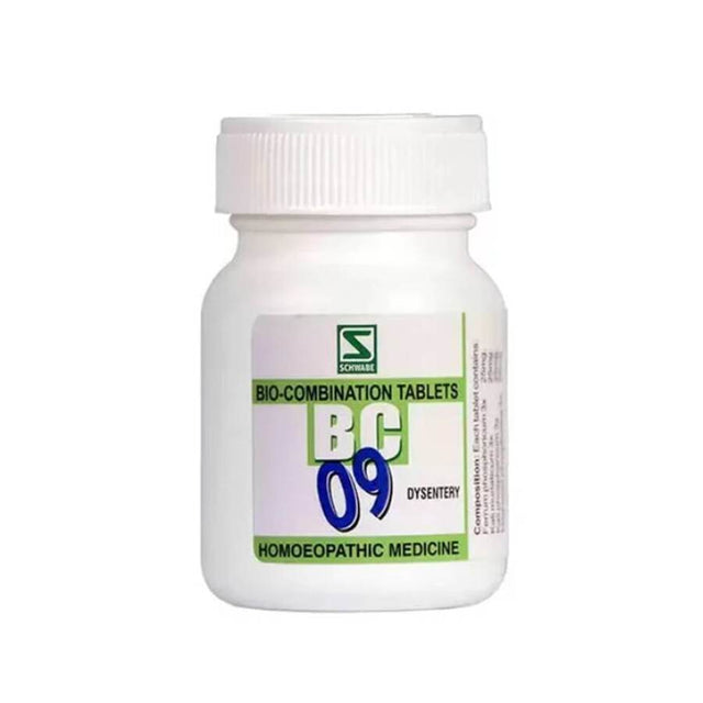 Schwabe Biocombination No 9 Tablets 20 Gms pack