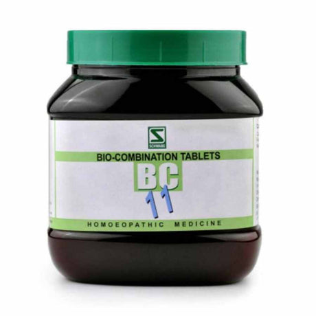 Schwabe Biocombination No 11 Tablets 550 Gms pack