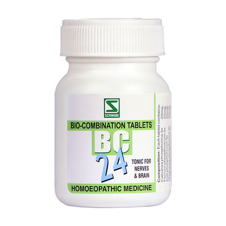 Schwabe Biocombination BC24 Tablets for General Debility